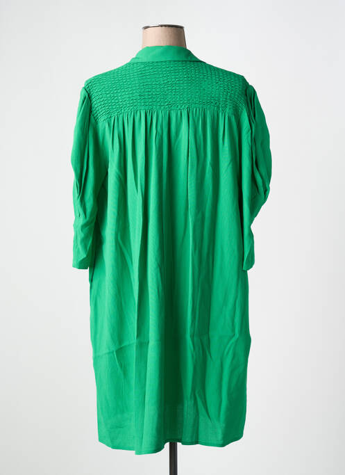 Rochie scurtă verde ORFEO femeie