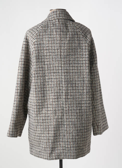 Palton scurt gri THE KORNER femeie