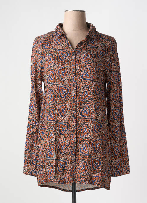 Cămașă maro DIPLODOCUS femeie