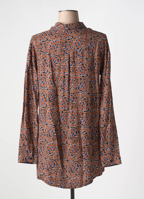 Cămașă maro DIPLODOCUS femeie