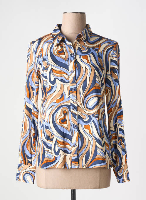 Cămașă albastru LOLA ESPELETA femeie