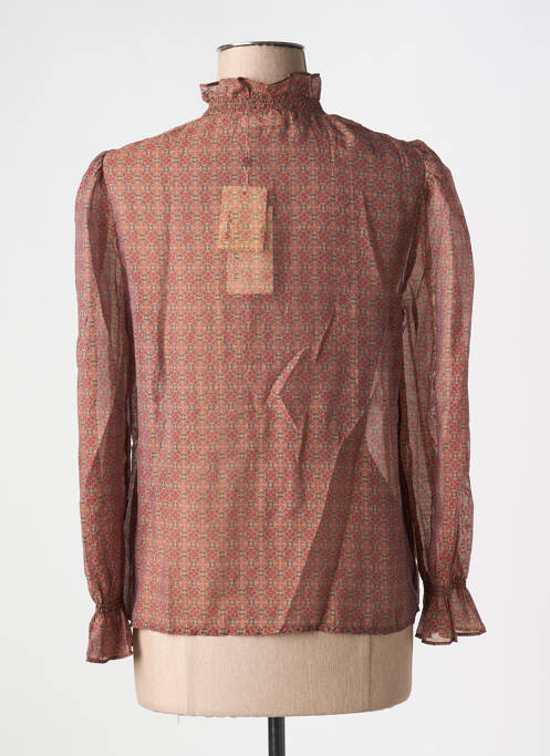 Cămașă maro THE KORNER femeie