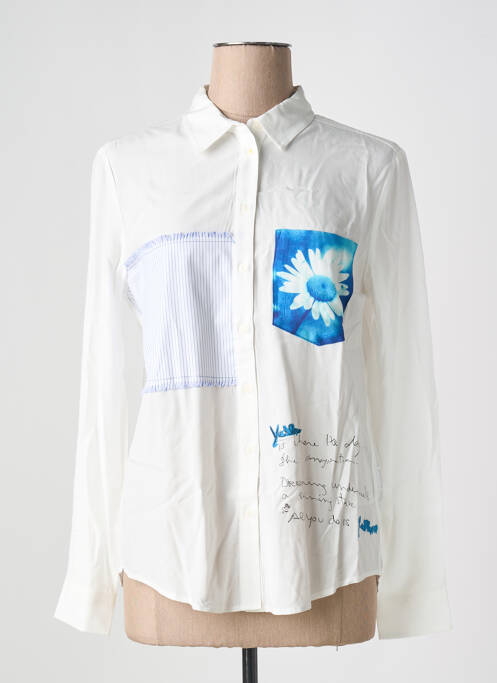 Cămașă alb DESIGUAL femeie