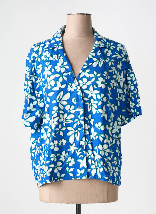 Cămașă albastru TEDDY SMITH femeie