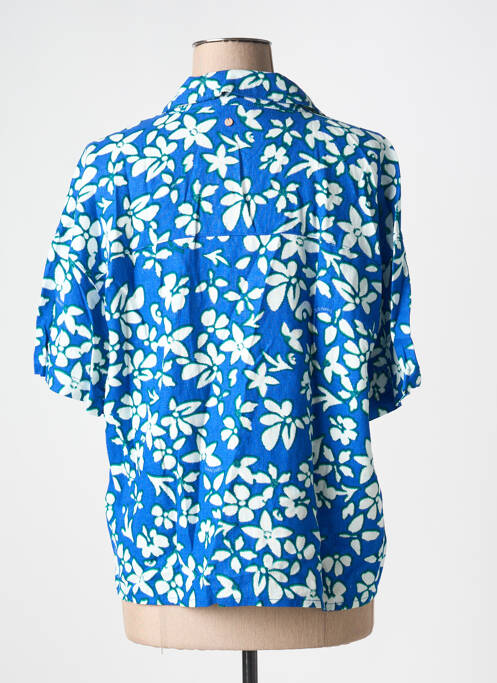 Cămașă albastru TEDDY SMITH femeie