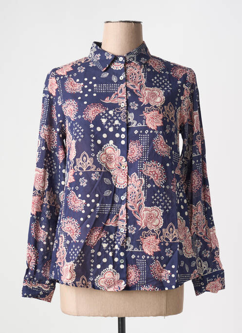 Cămașă albastru LOLA ESPELETA femeie