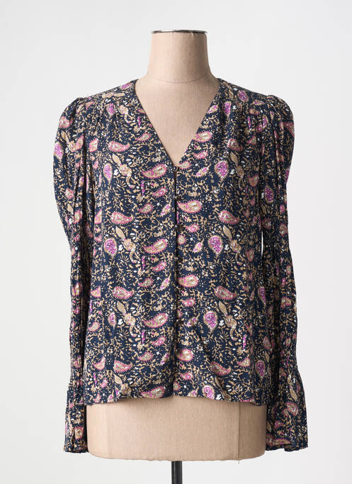 Cămașă albastru FREEMAN T.PORTER femeie