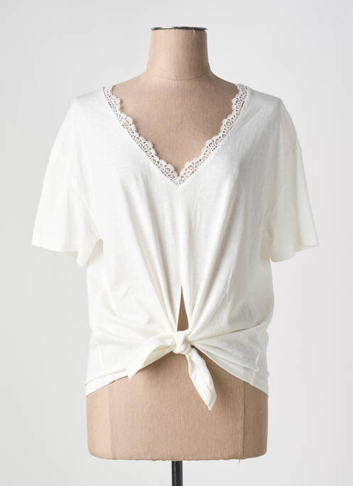 Tricou alb MOLLY BRACKEN femeie