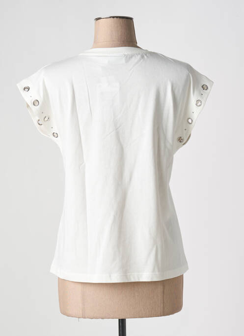 Tricou alb DESIGUAL femeie