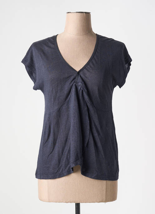 Tricou albastru FREEMAN T.PORTER femeie