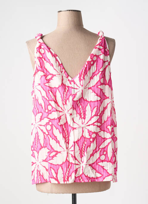 Top roz LILI SIDONIO femeie