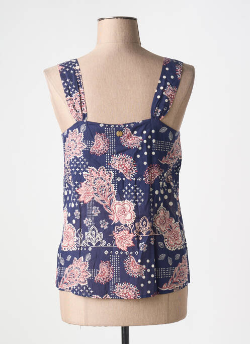 Top albastru LOLA ESPELETA femeie