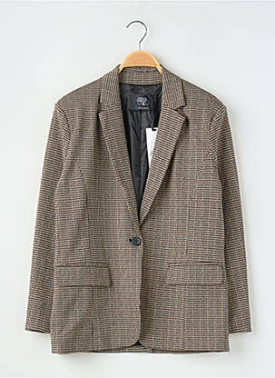 Jachete casual bej LE TEMPS DES CERISES fată