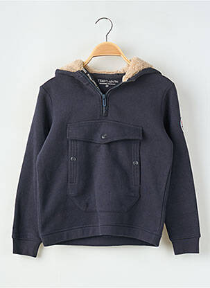 Hanorac cu glugă albastru TEDDY SMITH băiat