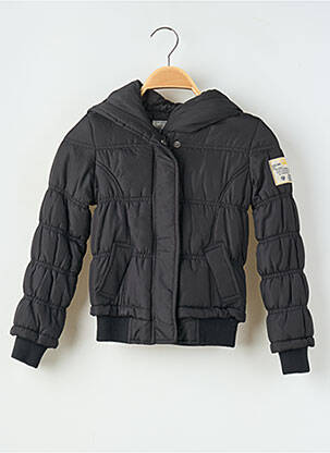 Geacă matlasată negru TEDDY SMITH băiat