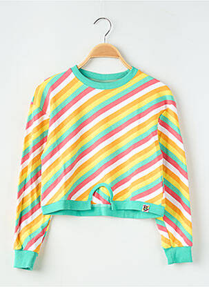 Hanorac galben BOBOLI fată