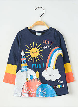 Rochie midi albastru BOBOLI fată