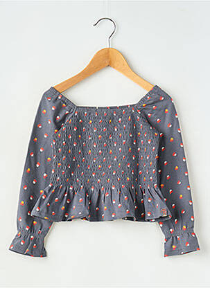 Top gri BOBOLI fată