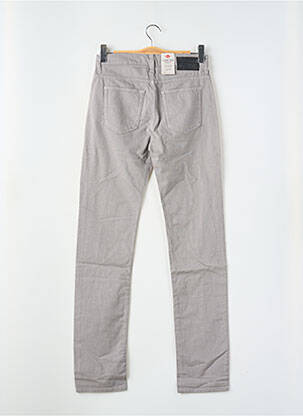 Pantalon slim închidere cu fermoar sub clapetă cu nasturi gri LEE COOPER bărbat
