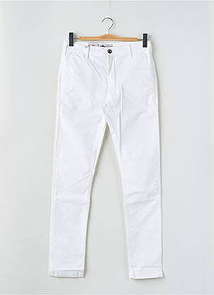 Pantalon slim buzunare alb LEE COOPER bărbat