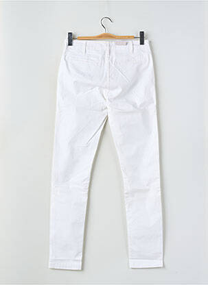 Pantalon slim buzunare alb LEE COOPER bărbat