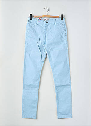 Pantalon slim buzunare albastru LEE COOPER bărbat
