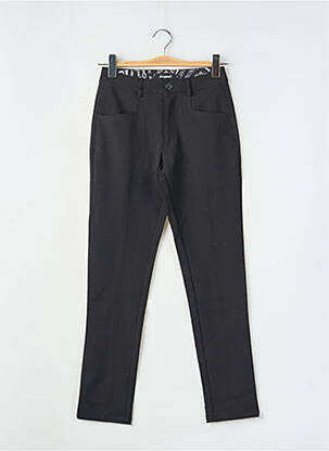 Pantalon slim buzunare negru DESIGUAL femeie