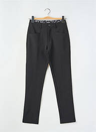 Pantalon slim buzunare negru DESIGUAL femeie