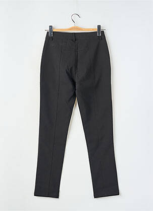 Pantalon slim buzunare negru DESIGUAL femeie