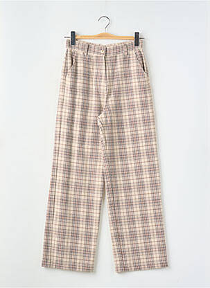 Pantalon drept bej THE KORNER femeie