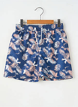 Șort de baie albastru 3 POMMES băiat