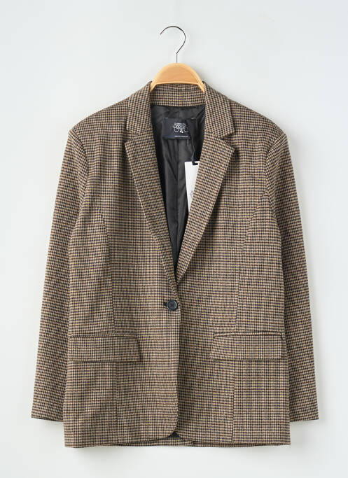 Jachete casual bej LE TEMPS DES CERISES fată