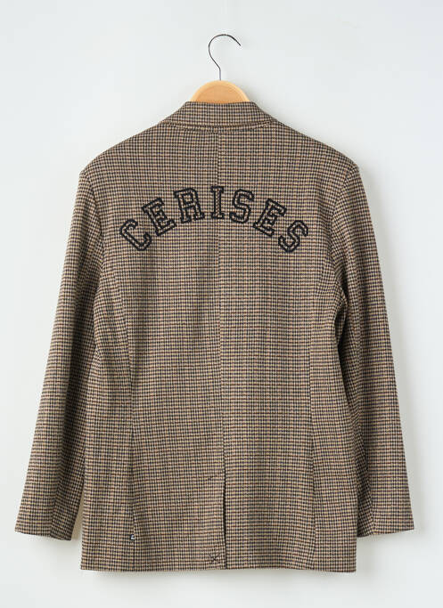 Jachete casual bej LE TEMPS DES CERISES fată