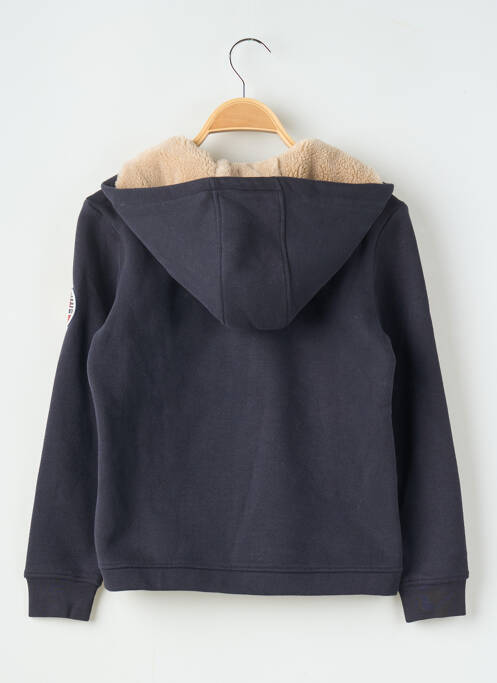 Hanorac cu glugă albastru TEDDY SMITH băiat