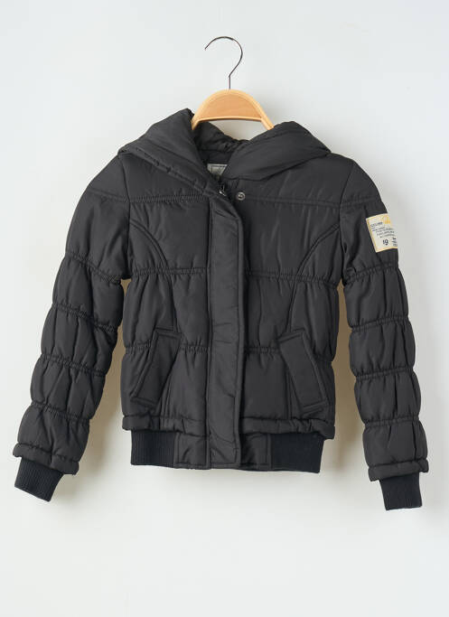 Geacă matlasată negru TEDDY SMITH băiat
