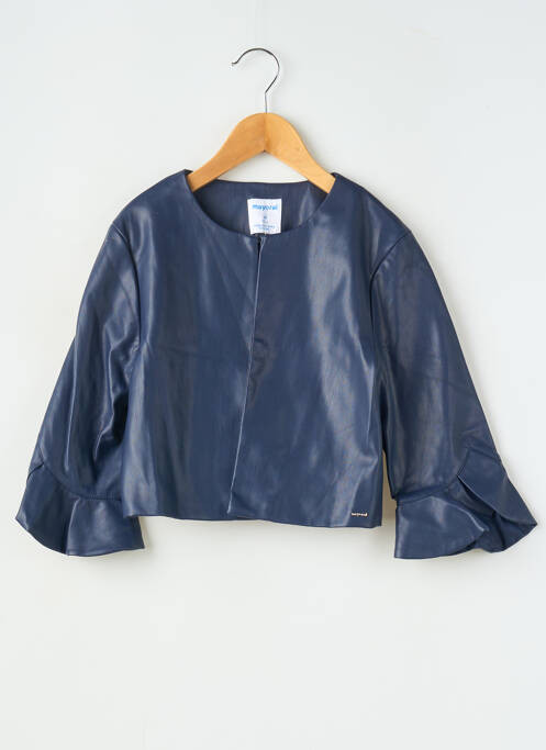 Geci din piele ecologică albastru MAYORAL fată