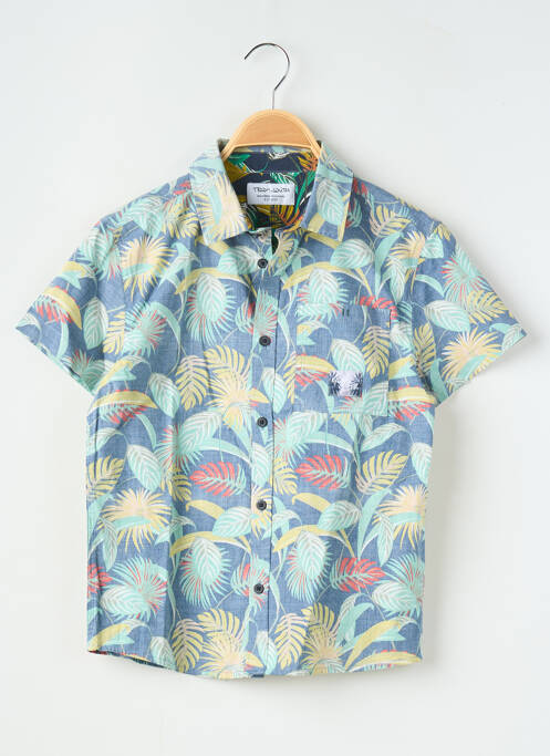 Cămașă cu mâneci scurte albastru TEDDY SMITH băiat