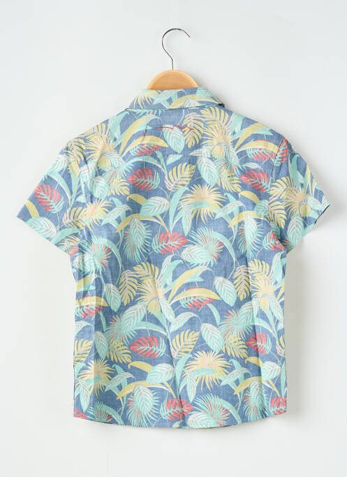 Cămașă cu mâneci scurte albastru TEDDY SMITH băiat