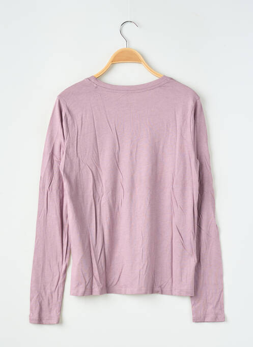 Top violet TEDDY SMITH fată