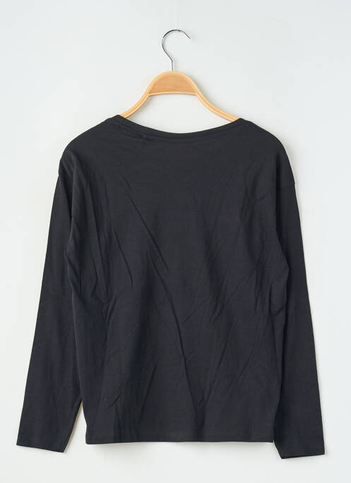 Top negru TEDDY SMITH fată