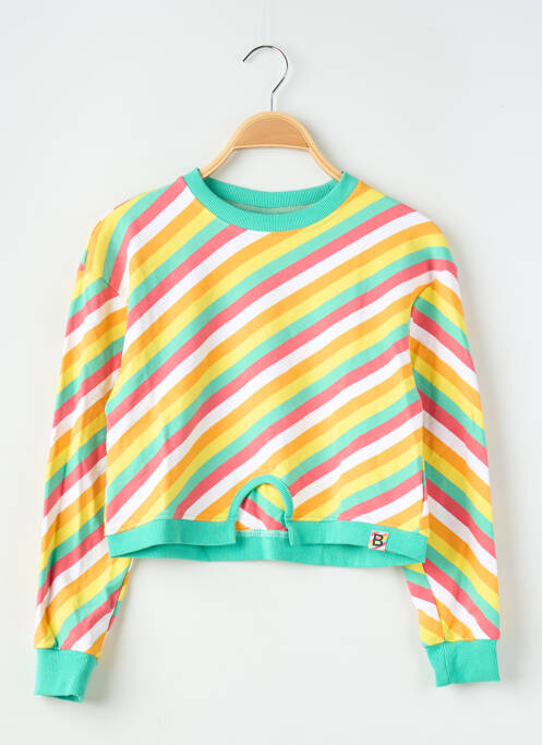 Hanorac galben BOBOLI fată