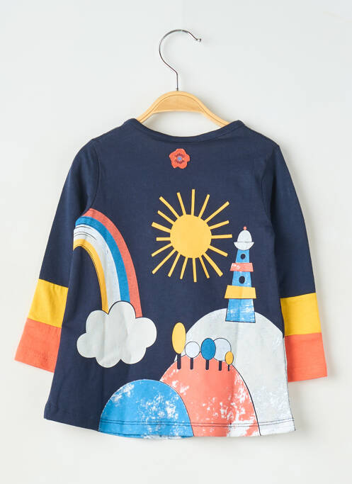 Rochie midi albastru BOBOLI fată