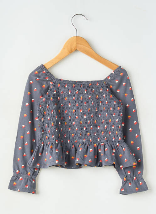 Top gri BOBOLI fată