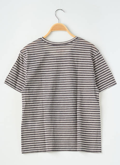 Tricou negru TEDDY SMITH fată