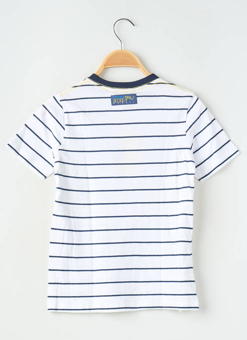 Tricou alb BOBOLI băiat