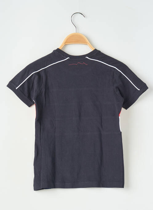 Tricou negru TEDDY SMITH băiat