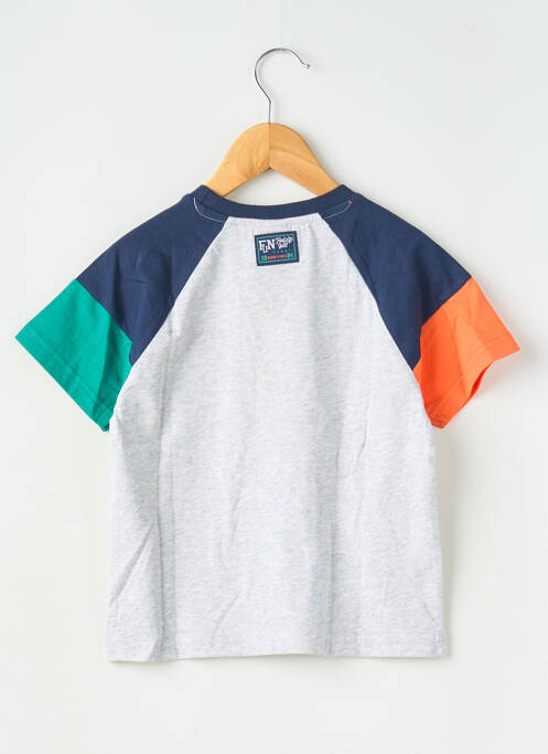 Tricou gri BOBOLI băiat