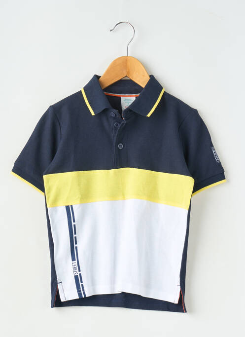 Polo negru BOBOLI băiat