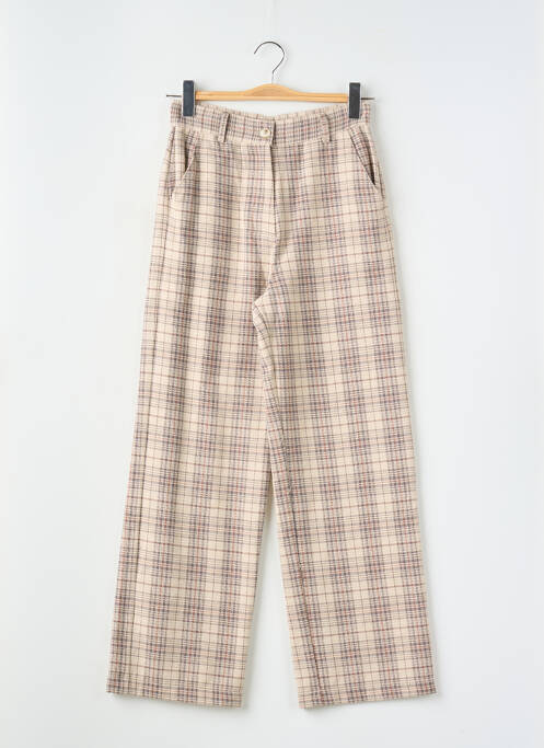 Pantalon drept bej THE KORNER femeie