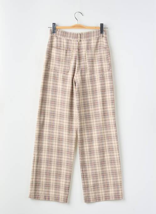 Pantalon drept bej THE KORNER femeie